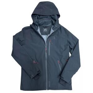 NEW APRICOAT men's adventure jacket in black